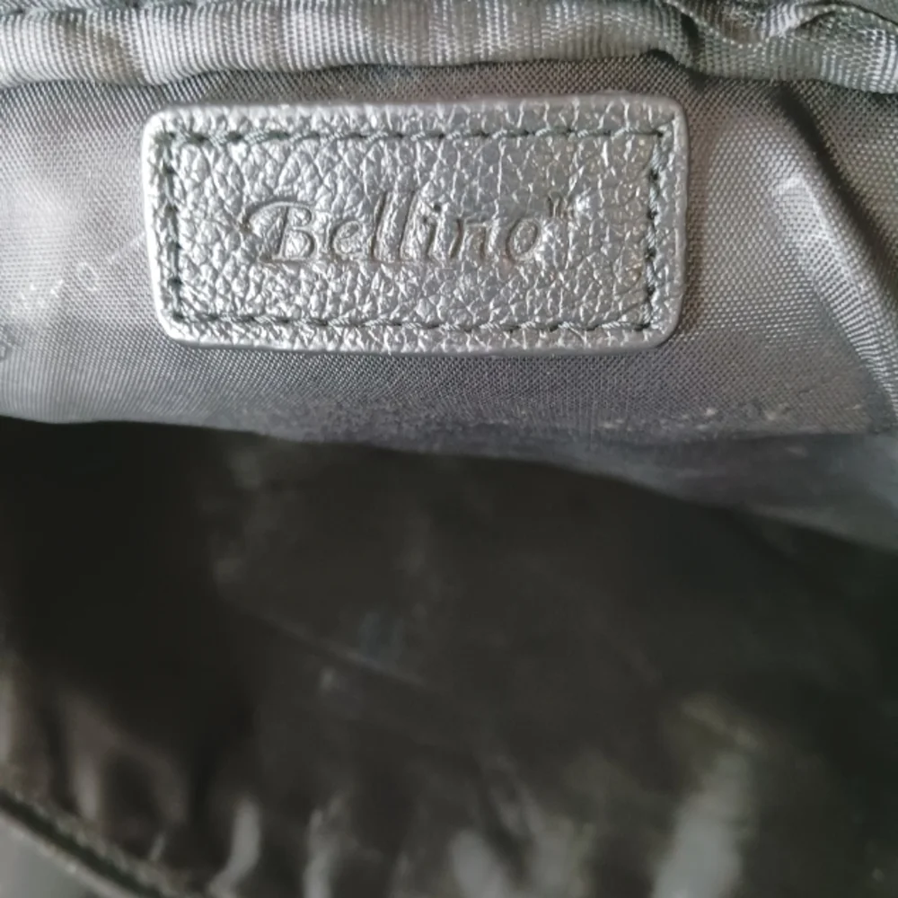 Black Leather Men's Bag